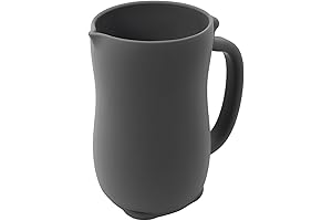 mandoo Baby Bath Rinse Cup - Food Grade Silicone, Easy Grip Handle