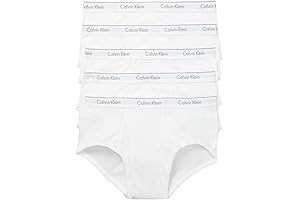 Men's Cotton Classics 5-Pack Briefs: Comfort and Style for Everyday Wear