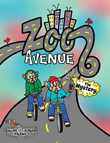 Zoo Avenue: The Mystery 0990540243 Book Cover