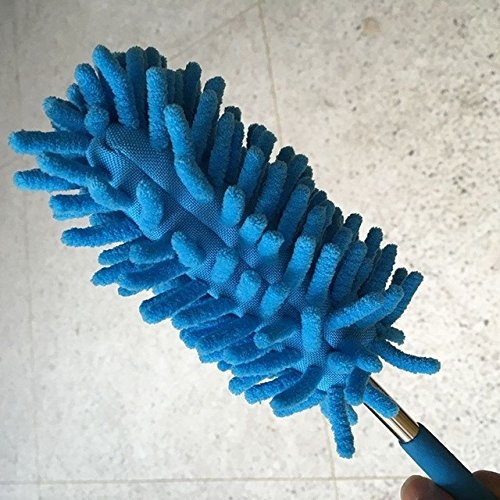 Buy World 1pc Creative Retractable Chenille Feather Duster Car Home