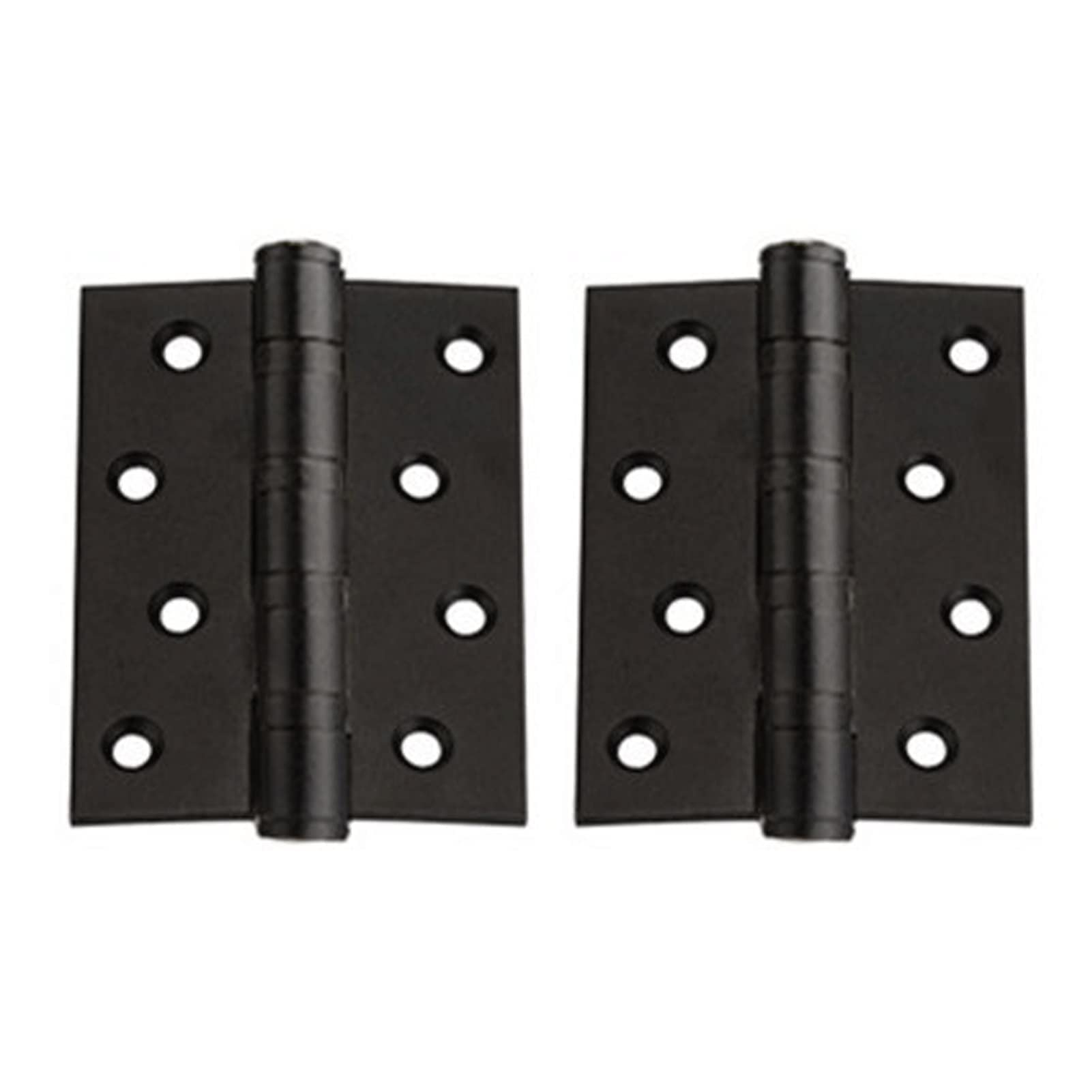 Nvsfzgiyg Nero Hinge, Stainless Steel Thick, Silent, 3Mm Thickness, Suitable For Wooden Doors, Aluminum Alloy, Composite, Etc(Nero)