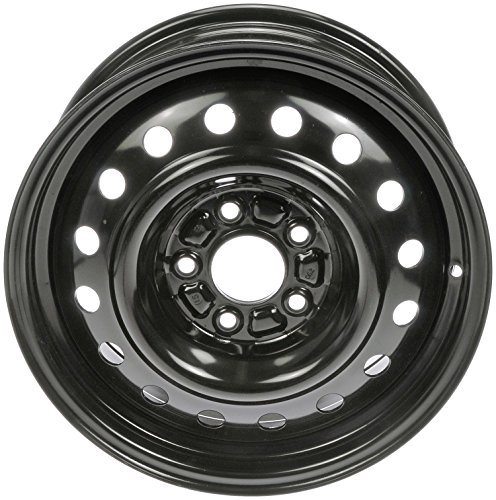 Dorman 939-197 Wheel Compatible with Select Hyundai Models, Black