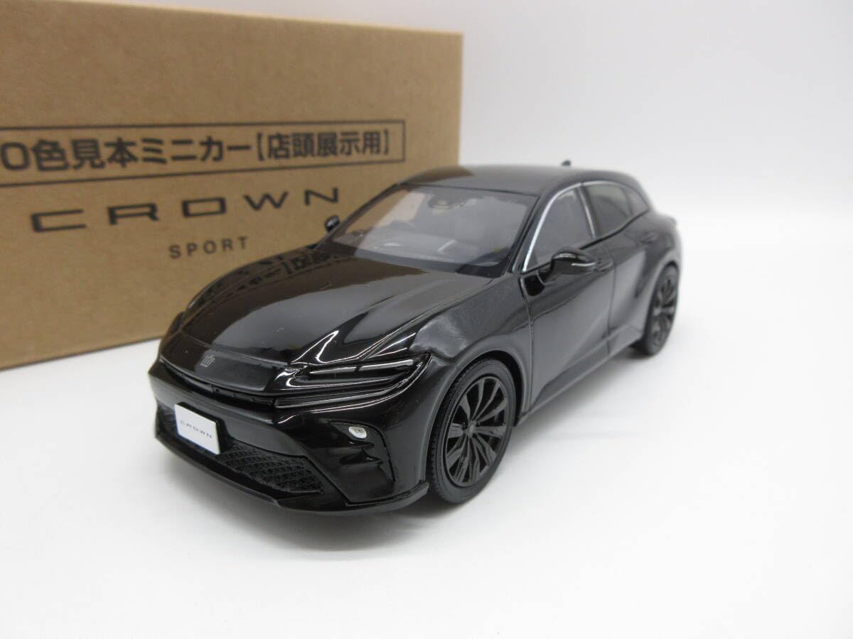 1/30 トヨタ クラウンスポーツ クラウンSUV カラーサンプル 非売品