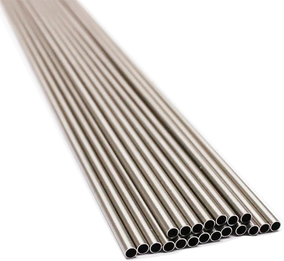 1pc 304ss Round Capillary Tubes - 250mm L, 15-30mm OD, Industrial Hollow Pipes for Aviation, Chemical, and Machinery Use(23x2mm)