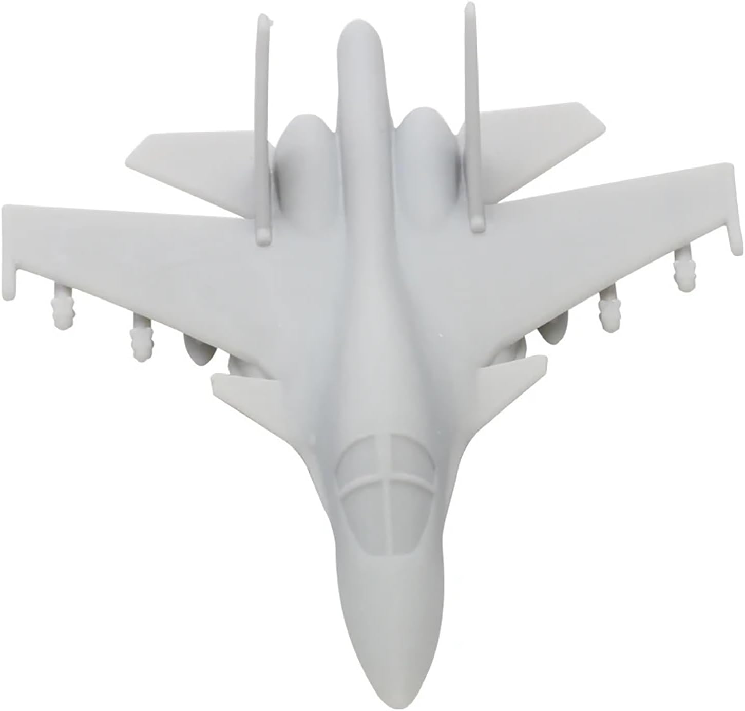 5PCS Su-34 Duckbill Fighter DIY Model 1/2000-1/350 Scale Military Model Fighting Aircraft Battle-Plane with Landing Gear(1/400(58.1mm))