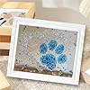 Sea Glass Art Kit, DIY Mosaic Arts and Craft Kits Ocean Painting Kit,DIY Resin Beach Art Kit, Resin Beach Art Kit for Home Decoration, Resin Sea Glass Art Kit(Palm Tree) #2