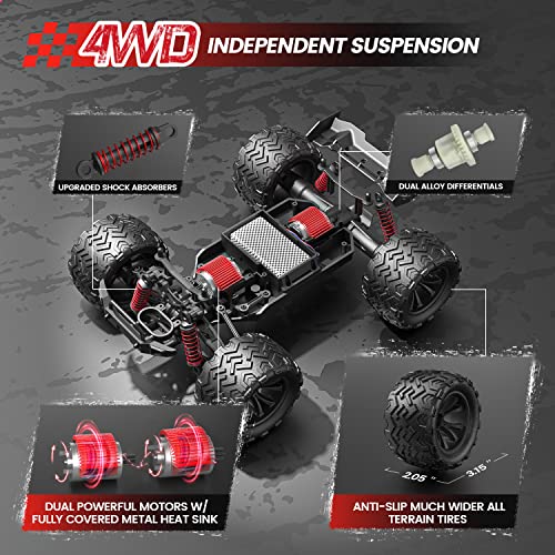 DEERC 9500E 1:16 RC Truck