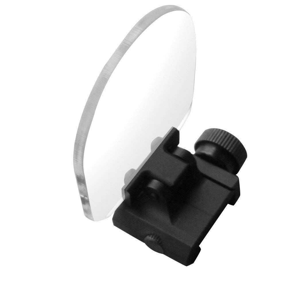 Scope Ottica Rifle Scope Pieghevole Lens Protector 4 mm Spessore