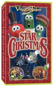 VHS Tape VeggieTales - The Star of Christmas [VHS] Book