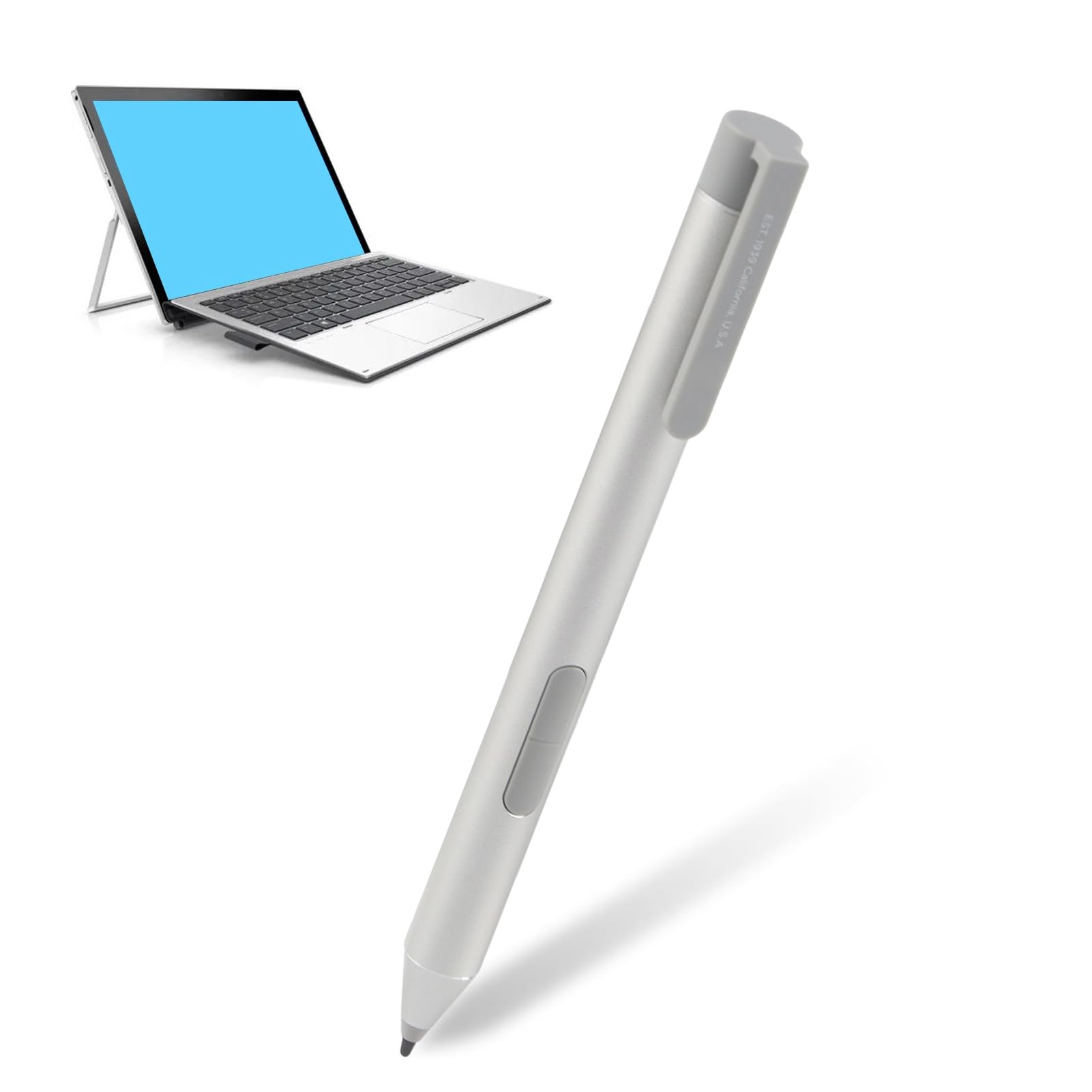 Active Pen Stylus, for Elite X2 1013 G3, for EliteBook X360 1030 G3, for EliteBook X360 1040 Digital Pen with Palm Rejection, 2048 Level