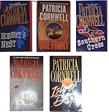 Patricia Cornwell Andy Brazil/Hammer & Gareno Series (5 Book Set) : Hornet's Nest, Southern Cross, Isle of Dogs, At Risk, The Front