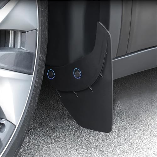Protector de cejas de rueda para Tesla Model Y: protección elegante contra el barro 3