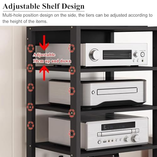 Soporte multimedia ajustable para eliminar el desorden de cables en salas 6