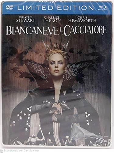  Biancaneve e il Cacciatore (Blu-Ray) Steel Book Metal Box