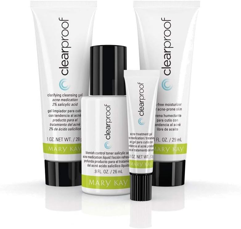 Clear Proof Acne System The Go Set - Travel Size
