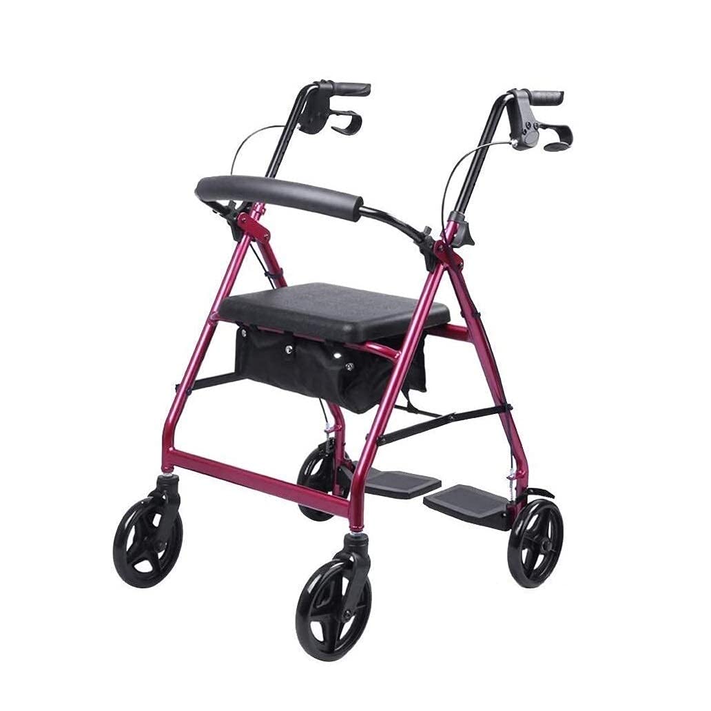 Buy Walker For Seniors Rollator Rollator Walker with Seat Folding