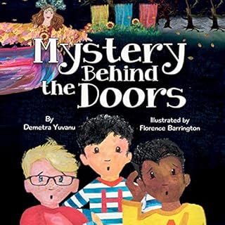 Mystery Behind the Doors Audiolivro Por Demetra Yuvanu capa