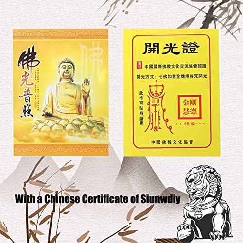 Large Size Foo Dogs Statues Pair Marble Feng Shui Guardian Lion Statues Home Outdoor Asian Decor For Entrance,Best Housewarming Congratulatory Decor To Ward Off Evil Energy,23Lb #TOP6