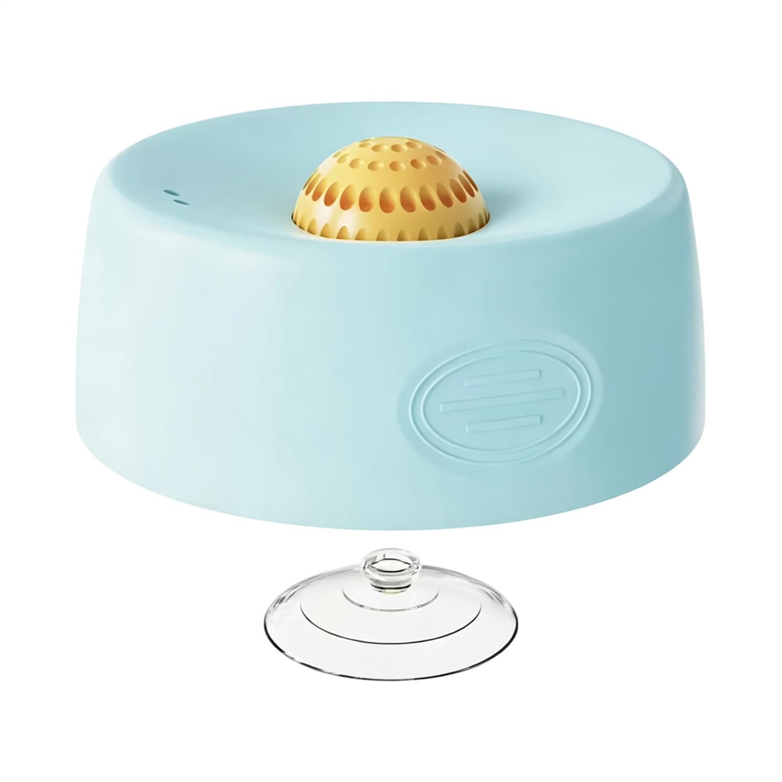 Dog Lick Bowl - Slow Feed Liquid Dish Ball Feeder, Dog Licking Bowl With Ball | Non Slip Suction Base Pet, Interactive Slow Feeding Liquid Treat Dispenser For Small Medium Large Puppy Food Feeding