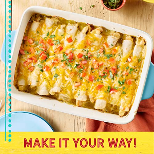 Old El Paso Mild Green Chile Enchilada Sauce, Value Size, 28 Oz. #TOP3