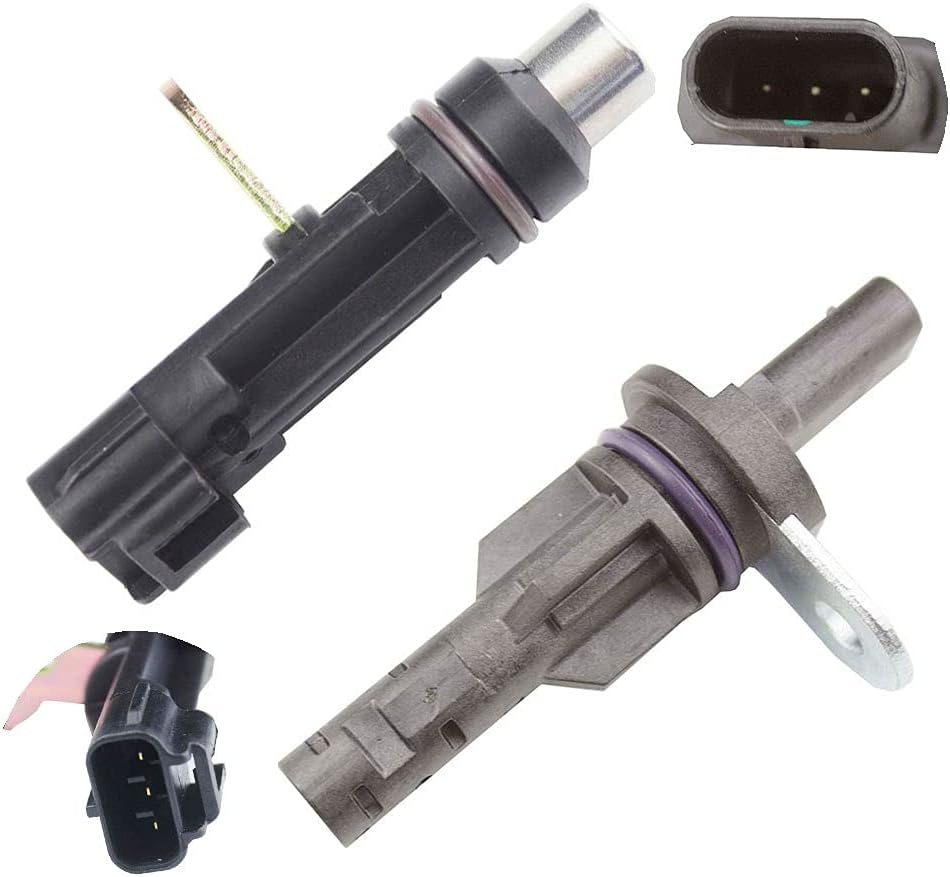 2pcs Crankshaft + Camshaft Position Sensor Kits for 2008-2010 Dodge Ram 1500 4.7L 2009-2010 Only fit RWD; 2008-2010 Dodge Dakota 4.7L