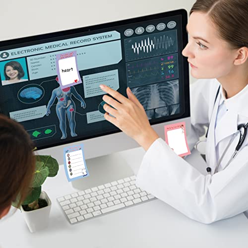 16 Pieces Nurse Notepad Funny Notepads Sarcastic Sticky Memo Pads For Writing Notes Diary Lists Schedules School Nurse Gifts Medical Assistant Gifts Women Coworkers Home Office Gifts #TOP5