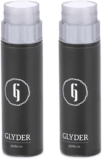 Glyder's Styptic Balm: The Perfect Styptic Solution to help stop the bleeding from shaving while soothing your skin. The Modern Styptic Pencil, Styptic Powder & Nik Stick Roll-on(2 Pack)