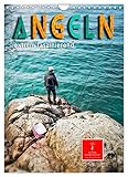 Angeln - extrem faszinierend (Wandkalender 2023 DIN A4 hoch), Calvendo Monatskalender