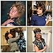 Adequate 80s Mullet Wig for Women Fluffy and Layered Hairpiece for Perfect for Costume Parties and Cosplay (Light Brown)