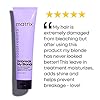 MATRIX Unbreak My Blonde Reviving Leave-In Treatment | Strengthens and Adds Softness and Shine | For Damaged, Lightened and Over Processed Hair | Packaging May Vary | 10.1 Fl. Oz. | Vegan