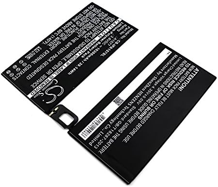 XSP 10300mAh Replacement Battery for Apple A1584, iPad Pro, iPad Pro 12.9 Part NO A1577 Parts Battery Batteries