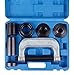DAYUAN Ball Joint Press & U Joint Removal Tool Kit with 4x4 Adapters for Most 2WD and 4WD Cars and Light Trucks with Blue Storage Case Blue