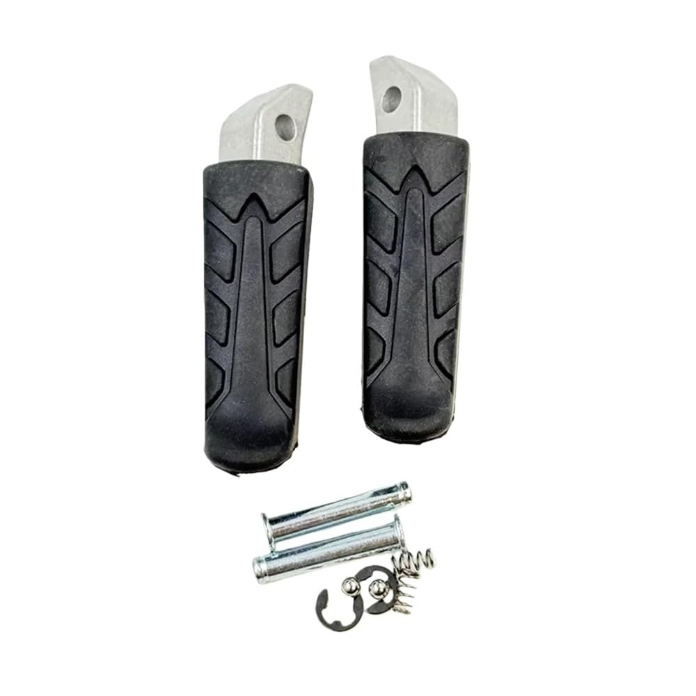 Cale-pieds moto NC750X anti-vibration et glissement de pied - 7