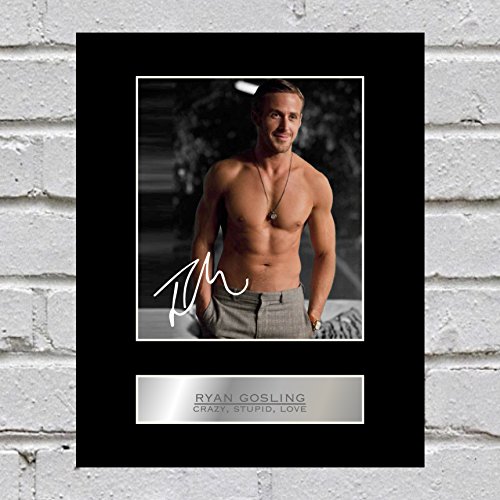 Ryan Gosling Foto Display Pazzo Stupido Amore