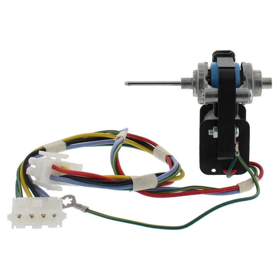 5303918549 for Frigidaire Refrigerator Evaporator Freezer Fan Motor Replacement for Numbers 240369701, 5304445861, 241854301, PS3419839, AP4700070