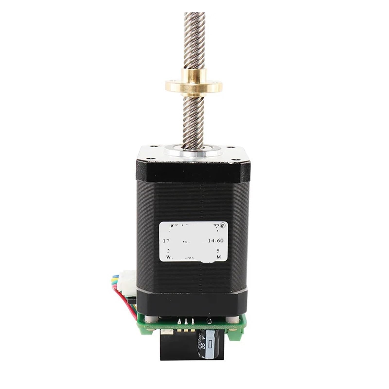 HYRBNSDLK NEMA17 Motor Drive All-in-one 17HS6401S-DRV-T8X8 Screw 310MM 1.7A 70N.CM with Micro Rear(6401S-DRV-T8X8-310)