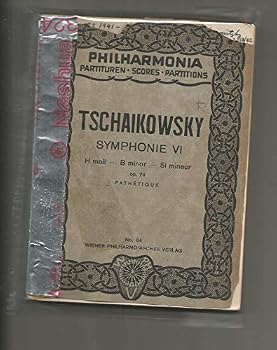 Symphonie VI-H Moll-B Minor /Op.74 (Philharmonia Partituren-Scores, 64)