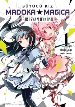 B y c  K z Madoka Magica - Bir  syan  yk s  Cilt 1