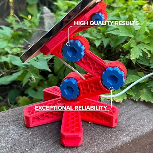 Image of Polymaker Panchroma PLA Blue 3D Printer Filament, 1.75mm, 1kg Spool, Easy to Print, High Speed Printing, Tangle Free, AMS Compatible, Perfect for Toys, Decor, Miniatures, Models & Cosplay