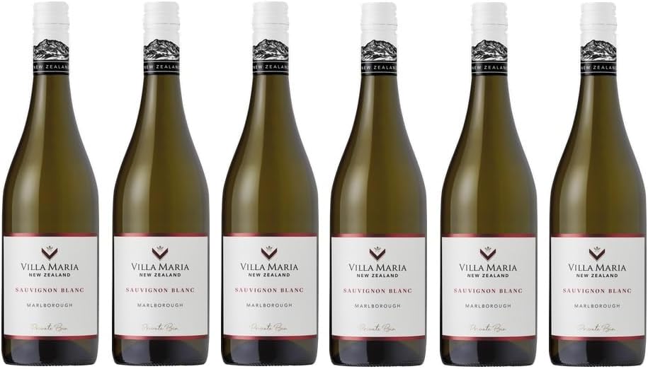 VILLA MARIA SAUVIGNON BLANC 2018 private bin CASE OF 6 X 750ML