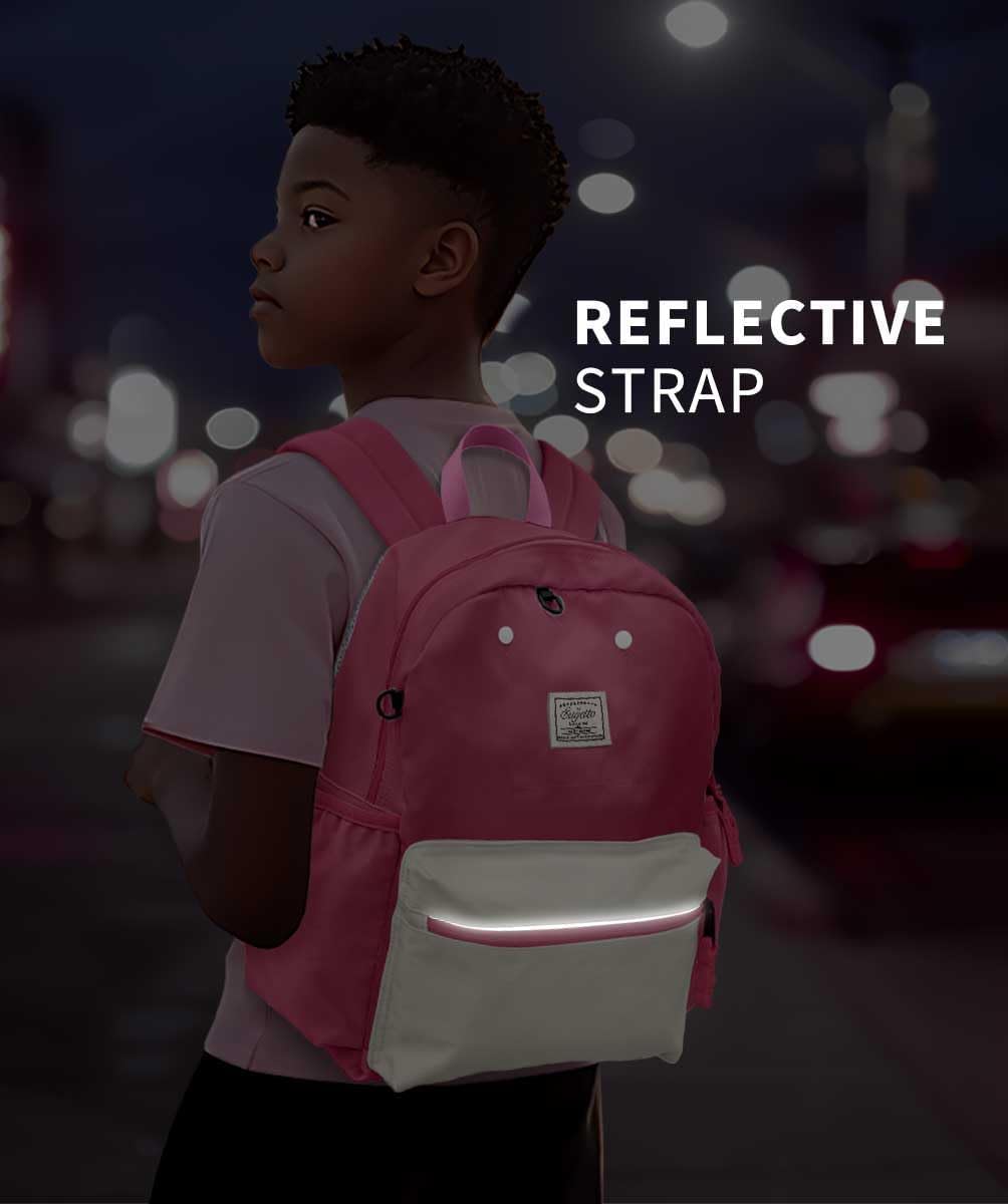 Toddler Backpack for Boys Girls 2-5, School Kids Backpacks Bookbag, Kindergarten Preschool Backpack for boys girls 13.3" H Fit Folder