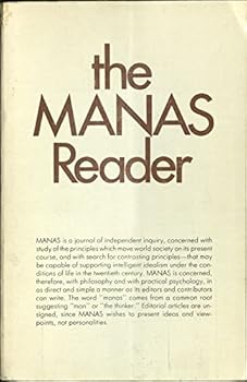 Paperback The Manas Reader Book
