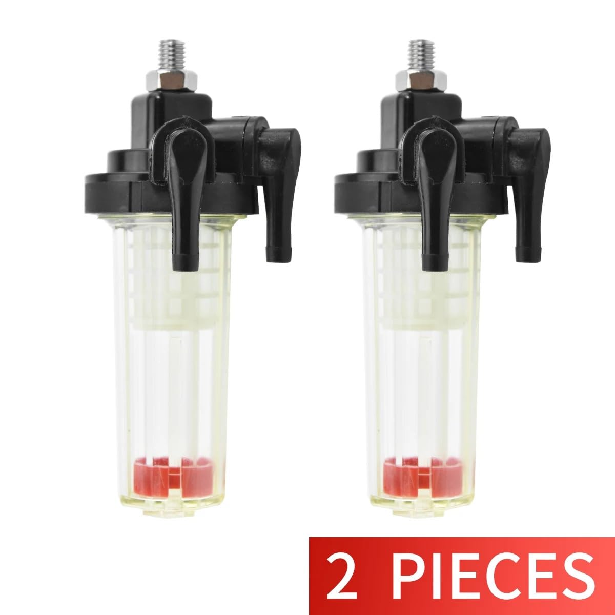 Filtro De Combustible Diésel para Coche, Compatible con Separador De Agua para Motores Fueraborda Yamaha De 40 CV, 55 CV, 60 CV, 75 CV, 80 CV, 85 Cvpara​​90 CV. Número De Pieza: 64J-24560-00.