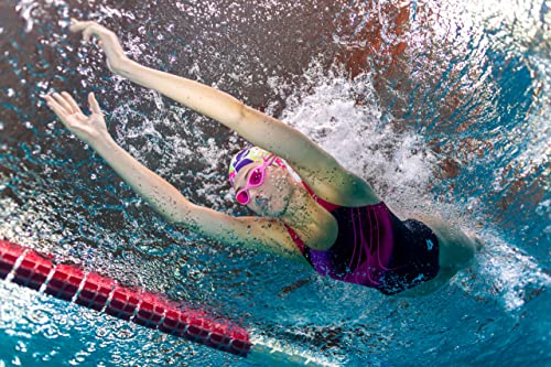 Arena 365 Swimming Goggles, Anti Fog Lenses, Goggles For Swimming With Wide Lenses, Uv Protection, Self Adjusting Nose Bridge #TOP3