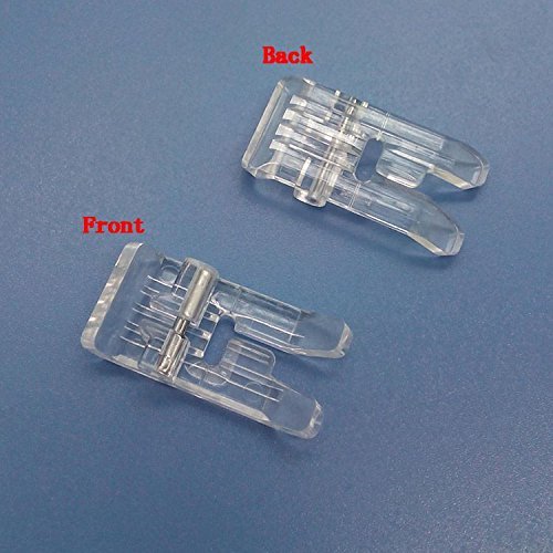 HONEYSEW Snap On Slant Shank Buttonhole Presser Foot miniatura 3