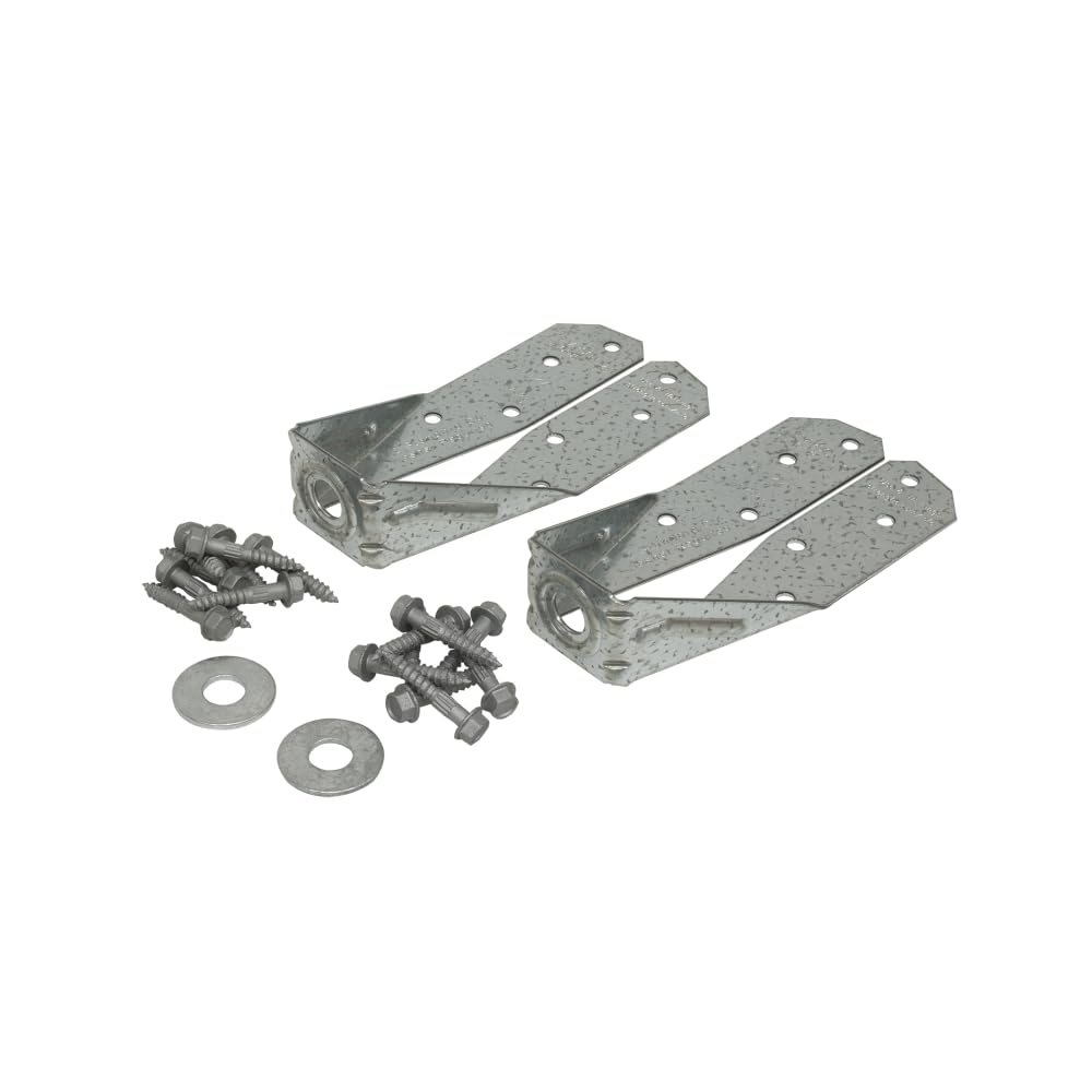 Amazon.com: Simpson Strong-Tie DTT2Z-R2 DTT ZMAX Galvanized Deck