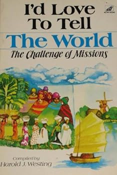 Paperback I'd love to tell the world Book