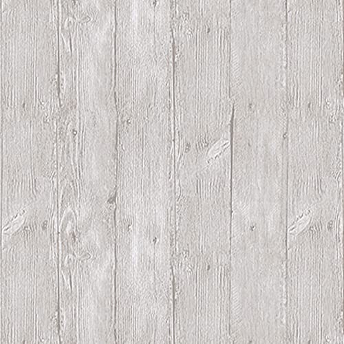 Oxdigi Peel And Stick Vinyl Flooring Roll 24X 196 Inch Self Adhesive Vinyl Floor Tiles Wood Plank Look Flooring, Waterproof Wear-Resistant For Living Room Bedroom Kitchen Rv, White Wood, 32.3 Sq.ft #TOP1