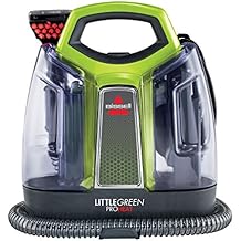 Bissell Little Green Original ProHeat Machine - Portable Carpet & Upholstery Steam Cleaner