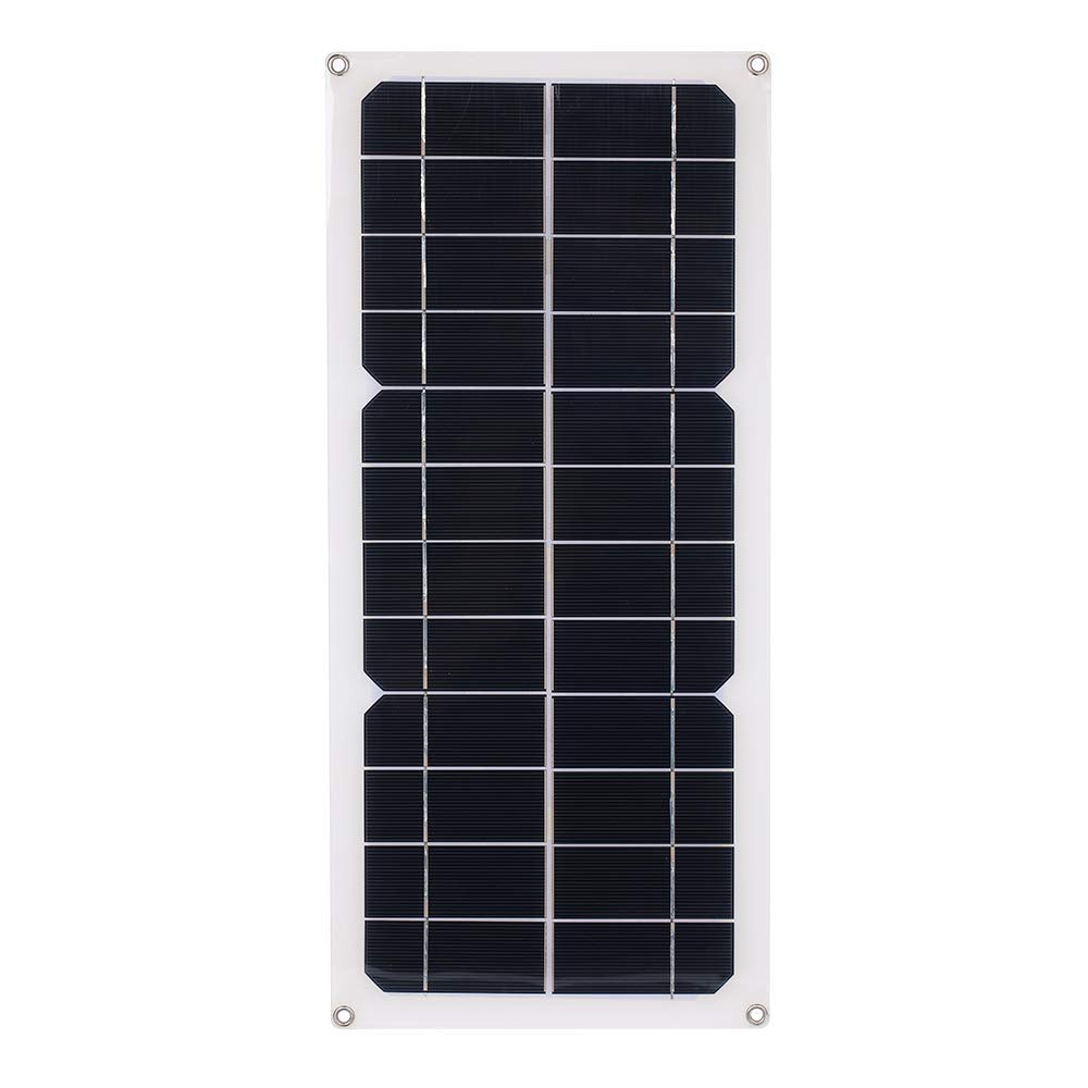 Walmeck Solar Charger Panel DC5V/DC12V 10W Output USB Interface Waterproof Completed Accessories-image-35